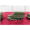 Image 3 : 8x Military Dinky Trucks And Tankers, Biggest 5 1/2"