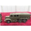 Image 4 : 8x Military Dinky Trucks And Tankers, Biggest 5 1/2"