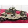 Image 6 : 8x Military Dinky Trucks And Tankers, Biggest 5 1/2"