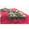 Image 3 : 7x Military Mixed Brand Vehicles Including Solido, Tanks, Trucks And Trailer Gun