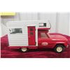 Image 1 : Tonka Jeep Camper, Pressed Steel, 1960s, 9 1/2" Long
