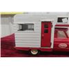 Image 3 : Tonka Jeep Camper, Pressed Steel, 1960s, 9 1/2" Long