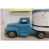 Image 11 : Buddy L Curtiss Candy Company Truck And Trailer With Babe Ruth Advertising, Pressed Steel, 1950s, 2