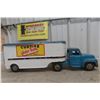 Image 1 : Buddy L Curtiss Candy Company Truck And Trailer With Babe Ruth Advertising, Pressed Steel, 1950s, 2