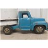Image 2 : Buddy L Curtiss Candy Company Truck And Trailer With Babe Ruth Advertising, Pressed Steel, 1950s, 2