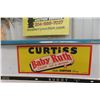 Image 6 : Buddy L Curtiss Candy Company Truck And Trailer With Babe Ruth Advertising, Pressed Steel, 1950s, 2