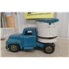 Image 9 : Buddy L Curtiss Candy Company Truck And Trailer With Babe Ruth Advertising, Pressed Steel, 1950s, 2