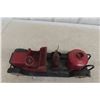 Image 14 : J. Chein Hercules Pressed Steel Fire Pumper Truck, 1920s, 18" Long