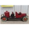 Image 1 : J. Chein Hercules Pressed Steel Fire Pumper Truck, 1920s, 18" Long