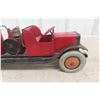 Image 3 : J. Chein Hercules Pressed Steel Fire Pumper Truck, 1920s, 18" Long