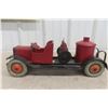 Image 7 : J. Chein Hercules Pressed Steel Fire Pumper Truck, 1920s, 18" Long