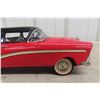 Image 2 : Bandai Japan Tin Friction Ford Fairlane Station Wagon, 1950s, 12" Long