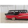 Image 3 : Bandai Japan Tin Friction Ford Fairlane Station Wagon, 1950s, 12" Long