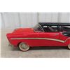 Image 6 : Bandai Japan Tin Friction Ford Fairlane Station Wagon, 1950s, 12" Long
