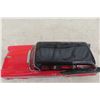 Image 9 : Bandai Japan Tin Friction Ford Fairlane Station Wagon, 1950s, 12" Long