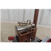 Image 4 : Wilesco D5 Model Steam Engine Boiler, Operates On Fuel Tablets, With Whistle, In Box, 8" x 5" x 9"