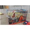 Image 8 : Wilesco D5 Model Steam Engine Boiler, Operates On Fuel Tablets, With Whistle, In Box, 8" x 5" x 9"