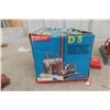 Image 9 : Wilesco D5 Model Steam Engine Boiler, Operates On Fuel Tablets, With Whistle, In Box, 8" x 5" x 9"