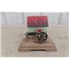 Image 3 : Fleischmann Tin Water Mill Steam Engine Accessory, Vintage, 7" x 6" x 5"