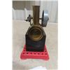 Image 4 : Mamod Stationary Steam Engine, Fuel Tablet Operated, Vintage, 7" x 4" x 6 1/2"