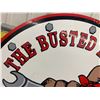 Image 3 : Busted Knuckle Garage Metal Sign, Not Too Old, 25 1/2" Diameter