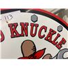 Image 4 : Busted Knuckle Garage Metal Sign, Not Too Old, 25 1/2" Diameter