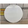 Image 5 : Busted Knuckle Garage Metal Sign, Not Too Old, 25 1/2" Diameter