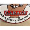 Image 6 : Busted Knuckle Garage Metal Sign, Not Too Old, 25 1/2" Diameter