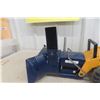 Image 11 : Mighty Tonka Front Loader, Pressed Steel, 1970s, With Snowking Snow Blower Attachment