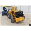 Image 13 : Mighty Tonka Front Loader, Pressed Steel, 1970s, With Snowking Snow Blower Attachment