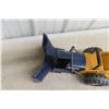 Image 15 : Mighty Tonka Front Loader, Pressed Steel, 1970s, With Snowking Snow Blower Attachment