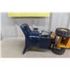 Image 16 : Mighty Tonka Front Loader, Pressed Steel, 1970s, With Snowking Snow Blower Attachment