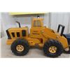 Image 2 : Mighty Tonka Front Loader, Pressed Steel, 1970s, With Snowking Snow Blower Attachment