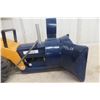 Image 3 : Mighty Tonka Front Loader, Pressed Steel, 1970s, With Snowking Snow Blower Attachment