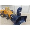 Image 5 : Mighty Tonka Front Loader, Pressed Steel, 1970s, With Snowking Snow Blower Attachment
