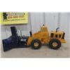 Image 7 : Mighty Tonka Front Loader, Pressed Steel, 1970s, With Snowking Snow Blower Attachment