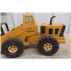 Image 8 : Mighty Tonka Front Loader, Pressed Steel, 1970s, With Snowking Snow Blower Attachment