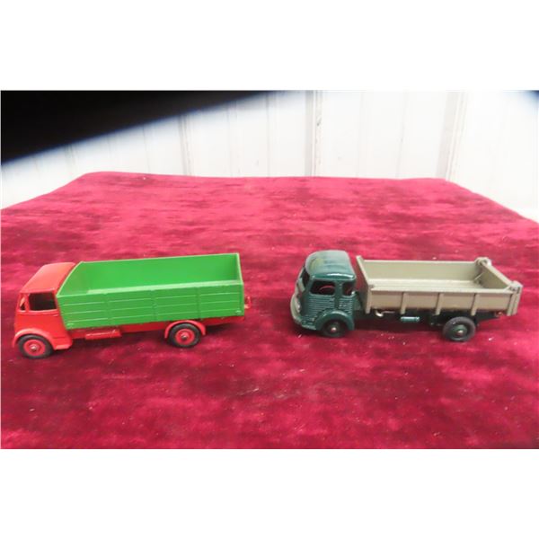 2x Dinky Trucks, 5" Long