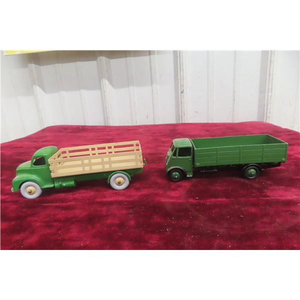 2x Dinky Super Toy Trucks, 5 1/4" Long