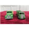 Image 4 : 2x Dinky Super Toy Trucks, 5 1/4" Long