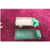 Image 8 : 2x Dinky Super Toy Trucks, 5 1/4" Long
