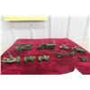 Image 1 : 10x Dinky Military Trucks And Tanks With Guns, Largest 6" Long