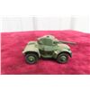 Image 4 : 10x Dinky Military Trucks And Tanks With Guns, Largest 6" Long