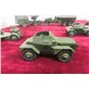 Image 7 : 10x Dinky Military Trucks And Tanks With Guns, Largest 6" Long