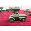 Image 8 : 10x Dinky Military Trucks And Tanks With Guns, Largest 6" Long