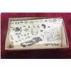Image 9 : 4x Vintage Models 1/25 Scale Including 1966 Corvette Stingray, Mako Sherko, 1950 Ford Convertible