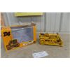 Image 1 : SpecCast CAT D4 Tractor Bulldozer No. 45, 1/16 Scale, Die Cast, In Box