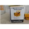 Image 16 : Caterpillar Twenty-Five Tractor, Die Cast, 1/16 Scale, In Box