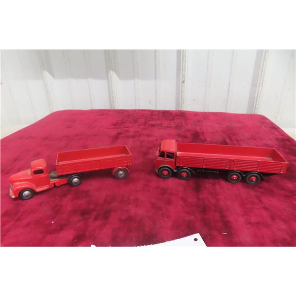 2x Dinky Trucks, Super Toy