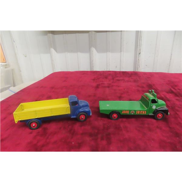 2x Dinky Trucks, Super Toy, 5 1/2"